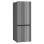 Frigorífico Infiniton Combi No frost 185,5cm 310L E Inox Antihuellas LED SILENT