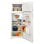 Frigorífico Candy 2 portas 145 cm 212 L E branco dupla porta LED portas reversíveis