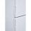 Frigorífico Candy 2 portas 145 cm 212 L E branco dupla porta LED portas reversíveis