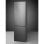 Frigorífico AEG Combi 201cm 366L E Inox TwinTech MultiFlow Display LED Extra Chill