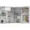 Frigorífico Balay French Door 183cm 574L E Inox Antihuellas Home Connect No Frost dispensador de água e gelo