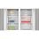 Frigorífico Balay French Door 183cm 574L E Inox Antihuellas Home Connect No Frost dispensador de água e gelo