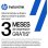 HP DeskJet 4320 Multifunción Color WiFi + 3 Meses Gratis de Impresión Instant Ink