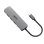 Acer 5in1 Type C Dongle USB 3.2 Gen 1 Type-C/HDMI/USB-A/100 W Argent