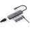 Acer 5in1 Type C Dongle USB 3.2 Gen 1 Type-C/HDMI/USB-A/100 W Argent