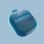 Altavoz Bose Sound Link Micro 2 Gen Portátiles Inalámbricos Bluetooth con IP67 y Clip Azul