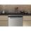 Lavavajillas Whirlpool W7F HS41 X 15 Cubiertos Clase C MaxiSpace y PowerClean Pro