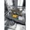 Lavavajillas Whirlpool W7F HS41 X 15 Cubiertos Clase C MaxiSpace y PowerClean Pro
