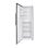 Frigorífico Uma Porta No Frost 185cm 274L D Inox Display Super Congelação Inverter