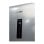 Frigorífico Uma Porta No Frost 185cm 274L D Inox Display Super Congelação Inverter