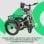 Bicicleta eléctrica YOUIN Dover BK6000 triciclo plegable motor central 250W 100 km autonomía
