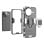 Schutzhülle Ultradünn Magnetische Halterung Silikon TPU & Polycarbonat Kompatibel Smartphone