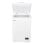 Congelador Vertical de Libre Instalación 98 L Blanco con Sistema Dual, Eficiencia Energética E, Iluminación LED y Ruedas