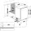 Lavavajillas Whirlpool W2I HD526 A 14 servicios E integrable Blanco inicio diferido 6th Sense
