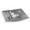 Lavastoviglie Bosch Serie 4 SMV4HVX03E 14 Coperti Classe D con Extra Asciugatura e Home Connect