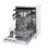 Lavavajillas Whirlpool W7F HP33 A 15 Servicios Clase D MaxiSpace Inicio Diferido PowerClean Pro