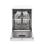 Lavavajillas Whirlpool W7F HP33 A 15 Servicios Clase D MaxiSpace Inicio Diferido PowerClean Pro