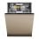 Máquina de lavar loiça Whirlpool W8I HP42 LSC 14 serviços Classe C com 3ª bandeja e PowerClean