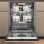 Lavavajillas Whirlpool W8I HP42 LSC 14 Servicios Clase C con MaxiSpace, PowerClean Pro y 3ª Bandeja