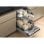 Lavavajillas Whirlpool W8I HP42 LSC 14 Servicios Clase C con MaxiSpace, PowerClean Pro y 3ª Bandeja