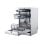 Lavavajillas Haier XF1C3TB1FX 11 Servicios Clase C con Wi-Fi, Motor Inverter y Tercera Bandeja