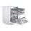 Lavavajillas Samsung DW60A6092FW 14 Cubiertos D con Higiene y AutoOpen