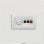 Congelador Beko HSM37540 360 L Eficiencia E Cerradura Blanco 36 dB