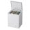 Congelador horizontal Candy CHAE 1452E 137 L E Pantalla Freeze Circle Fresh Blanco