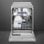 Lavavajillas Smeg LVS262DSX 13 Servicios D Inox Motor Inverter Display LED Autolimpieza