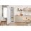 Congelador Indesit UI8 F2C W vertical libre instalación 263 L No Frost blanco