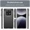 Universelle Smartphone-Hülle mit Carbonfaserdesign, Silikon und Polycarbonat, stoßfest