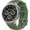 OnePlus Watch 3 GPS NFC 46mm AMOLED Acciaio Inox Argento Cinturino Verde Resistente 5ATM+IP68