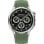 OnePlus Watch 3 GPS NFC 46mm AMOLED Acier Argent Bracelet Vert Étanche 5ATM IP68 SpO2