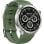OnePlus Watch 3 GPS NFC 46mm AMOLED Acciaio Inox Argento Cinturino Verde Resistente 5ATM+IP68