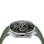 OnePlus Watch 3 GPS NFC 46mm AMOLED Acciaio Inox Argento Cinturino Verde Resistente 5ATM+IP68