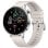 OnePlus Watch 3 GPS NFC 43mm AMOLED Plata Correa Blanca M Resistencia Agua 5ATM+IP68