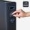 Convector eléctrico Black & Decker BXCSH2000E, 2000 W, preto