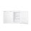 Congelador Corbero CF1PH085W, 88L, Blanco, 3 compartimientos, bajo consumo E