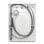 Máquina de Lavar Roupa Electrolux EA2F6841CF 8 kg 1400rpm A Branco Porta Grafite TimeManager Inverter