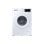 Máquina de lavar roupa Samsung WW70FG3M05TWEC 7 kg, carregamento frontal, 1400 rpm, classe A, branca, digital, inversor, WiFi, vapor