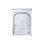 Máquina de lavar roupa Samsung WW70FG3M05TWEC 7 kg, carregamento frontal, 1400 rpm, classe A, branca, digital, inversor, WiFi, vapor