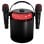 Altavoces Ledwood Karaoke Inalámbricos Bluetooth 120 W True Wireless 2 micrófonos
