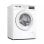 Lavadora Electrolux EA2F6821CF 8 kg Carga Frontal 1200 rpm Clase A Blanca Inverter con Steam y TimeManager