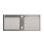 Campana extractora Cata Armonia 45 X Canalizado/Recirculación 47 cm Inox LED 4 velocidades