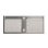 Campana extractora Cata Armonia 45 X Canalizado/Recirculación 47 cm Inox LED 4 velocidades