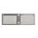 Campana extractora Cata Armonia 45 X Canalizado/Recirculación 47 cm Inox LED 4 velocidades