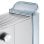 Cafetera Espresso Ufesa CE8020 1,4 L 20 bares con vaporizador acero inoxidable