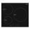 Placa de inducción New Pol NW3IND.K2 3 zonas Touch Control Booster 7200W Negra