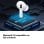 Auriculares Infiniton BE60 inalámbricos Bluetooth con Cancelación de Ruido ANC, Micrófono, Modo Transparencia y Carga In