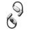 Auriculares Xiaomi OpenWear Stereo Pro inalámbricos True Wireless Bluetooth 5.4 llamadas música negro plata